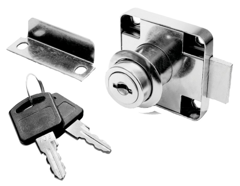 Замок меб. №138 с ответной планкой