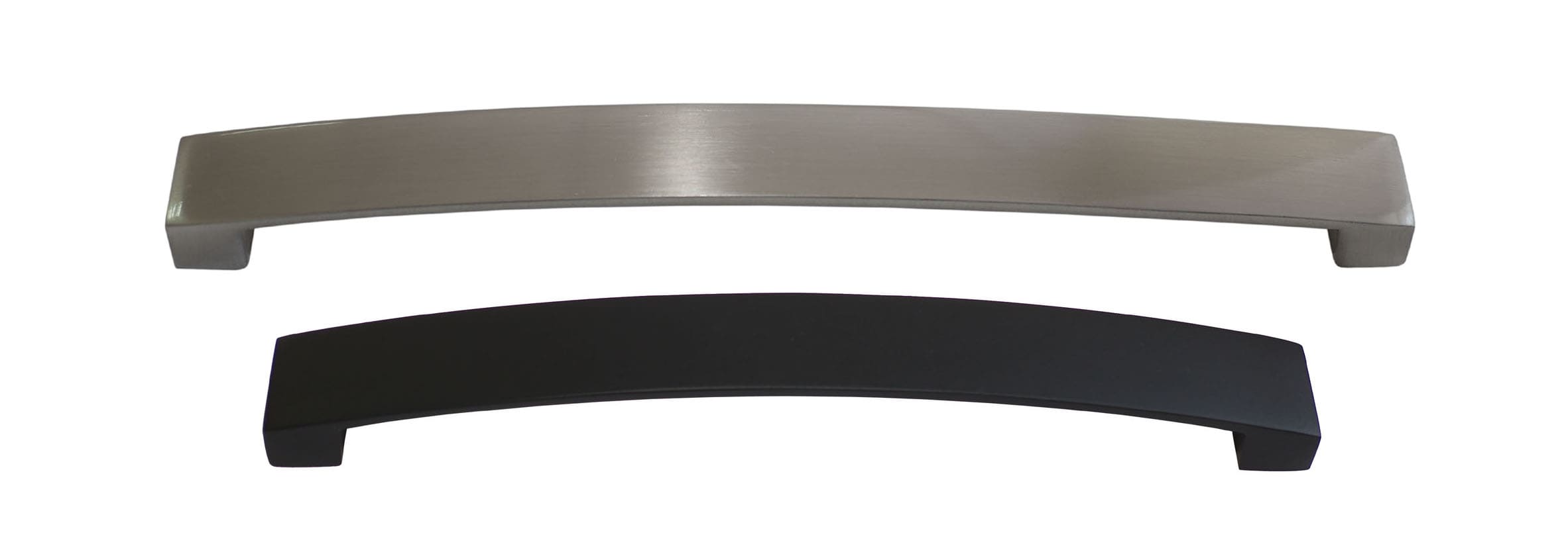 Ручка-скоба H76-160мм (1027) Черный