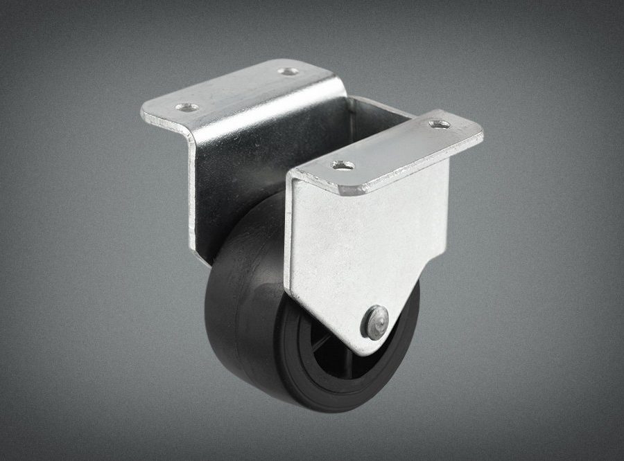 Ролик откатной НЕ поворотный 007 М СиС