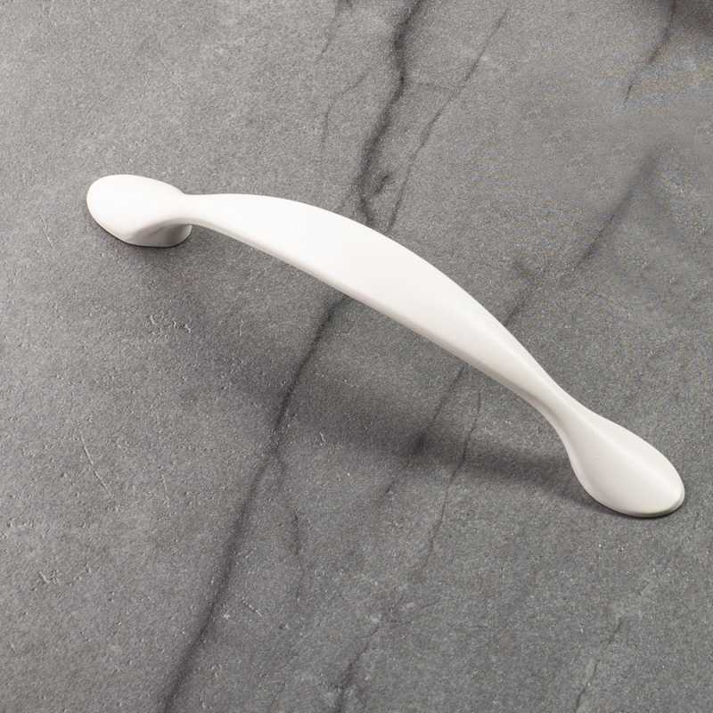 Ручка скоба 23151-96мм Белая (60)