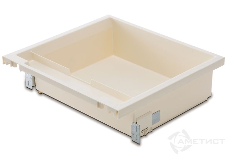 VIBO Ящик под плиту 600 серый  Испания