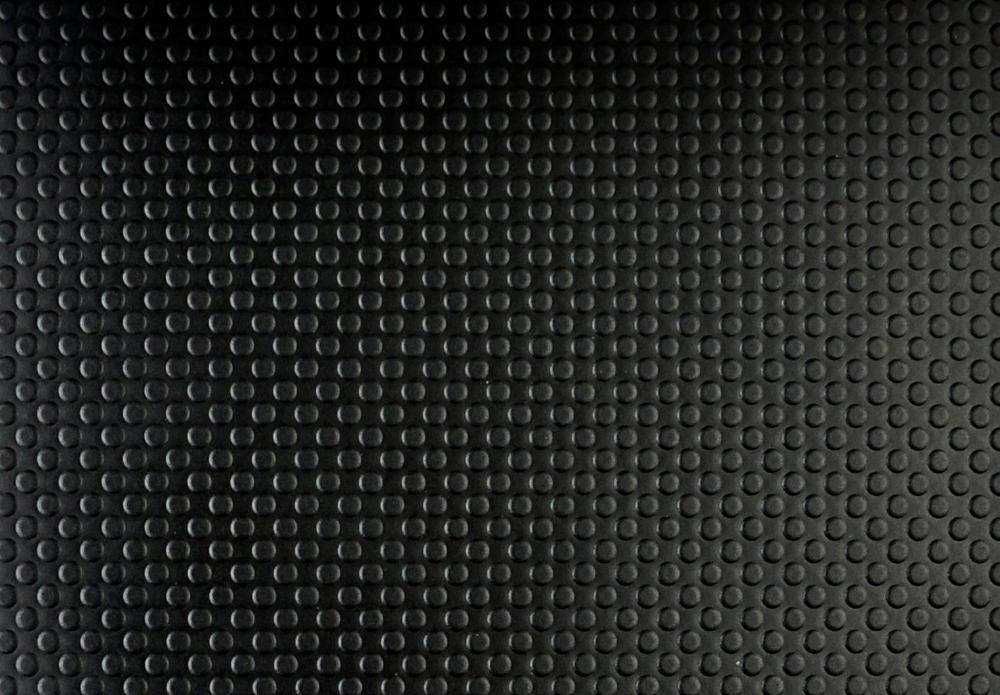 *Коврик антискользящий ЧЕРНЫЙ  1,2мм ширина 480мм