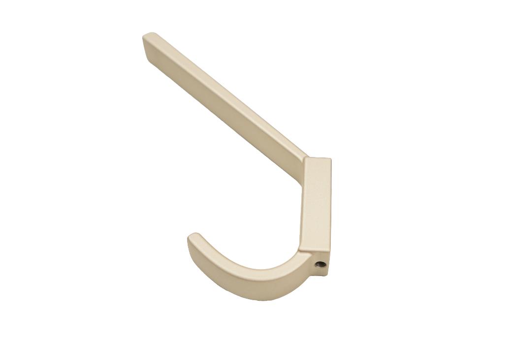 Крючок JET 236 Двухрожковый Золото мат С236Z.002OG																											