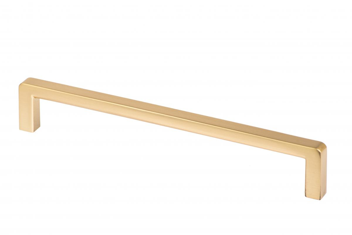 Ручка скоба 205-128мм Матовое золото (40)