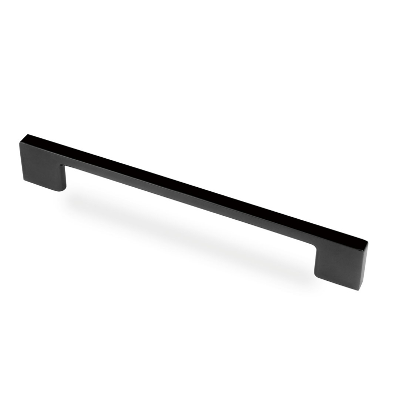 Ручка скоба 819-128мм Черная (40)