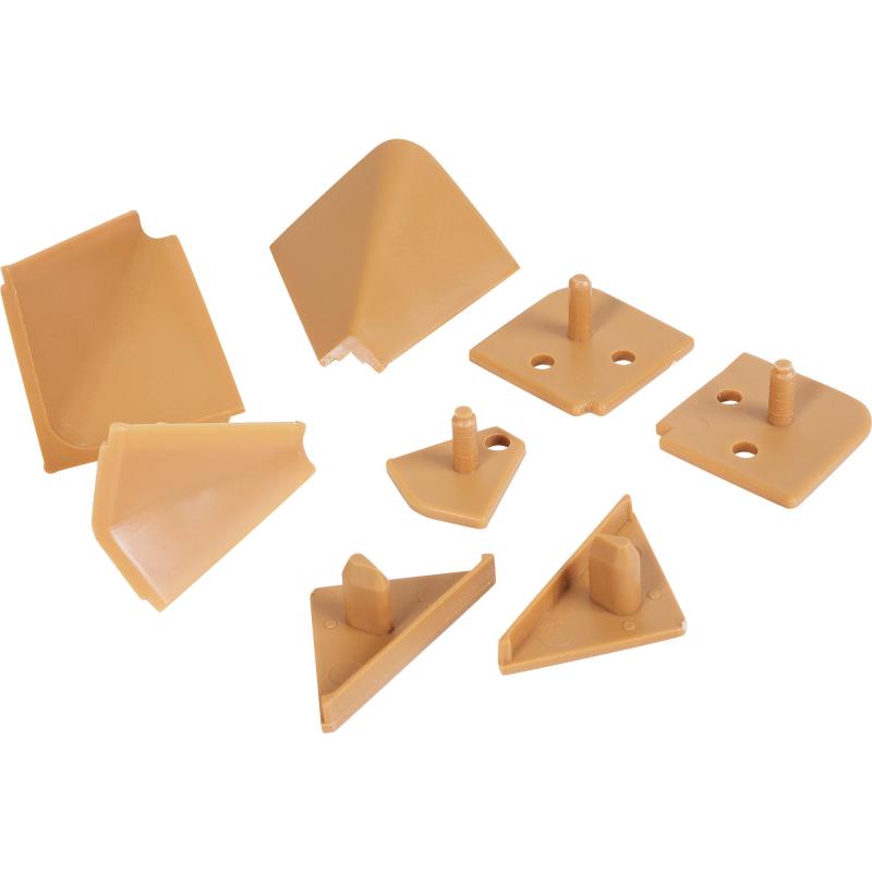 Заглушка к плинтусу беж