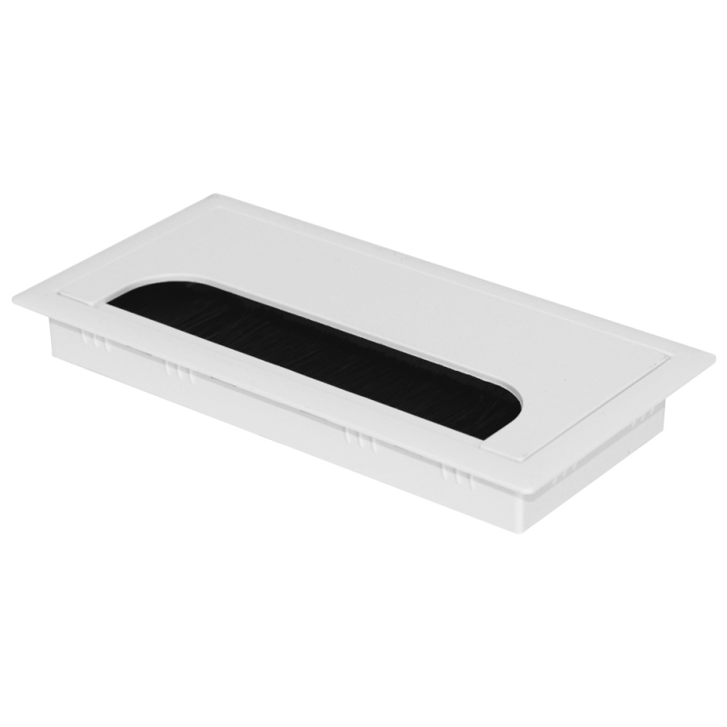 *Пропуск для кабеля SETE Белый 80х160 mm (PK-P80160-10)