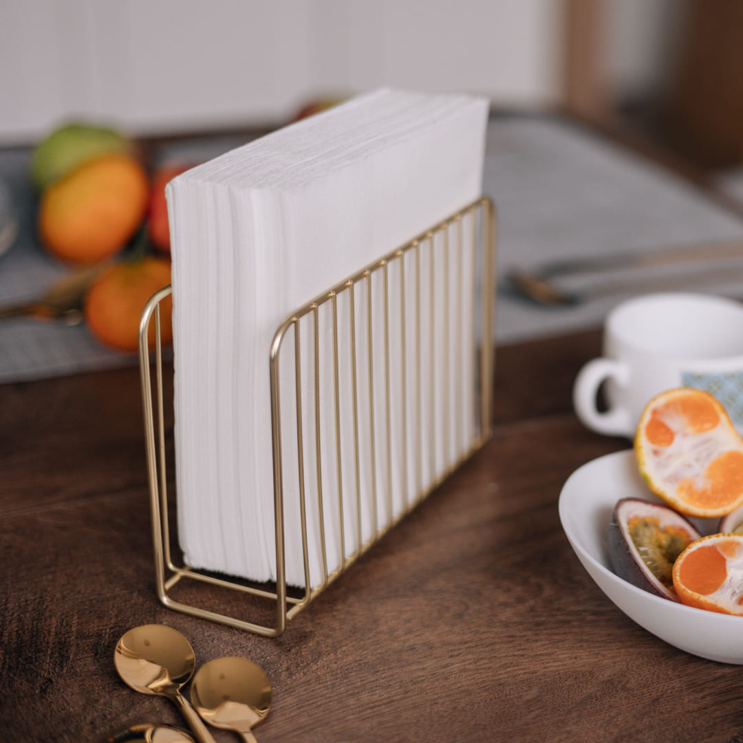 Салфетница LB-14 BSG, матовое золото