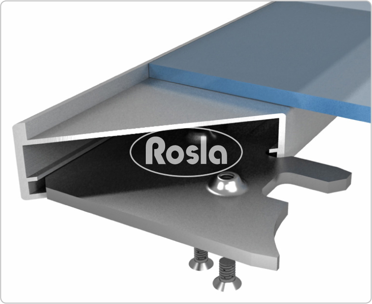 Профиль F1-30 черный