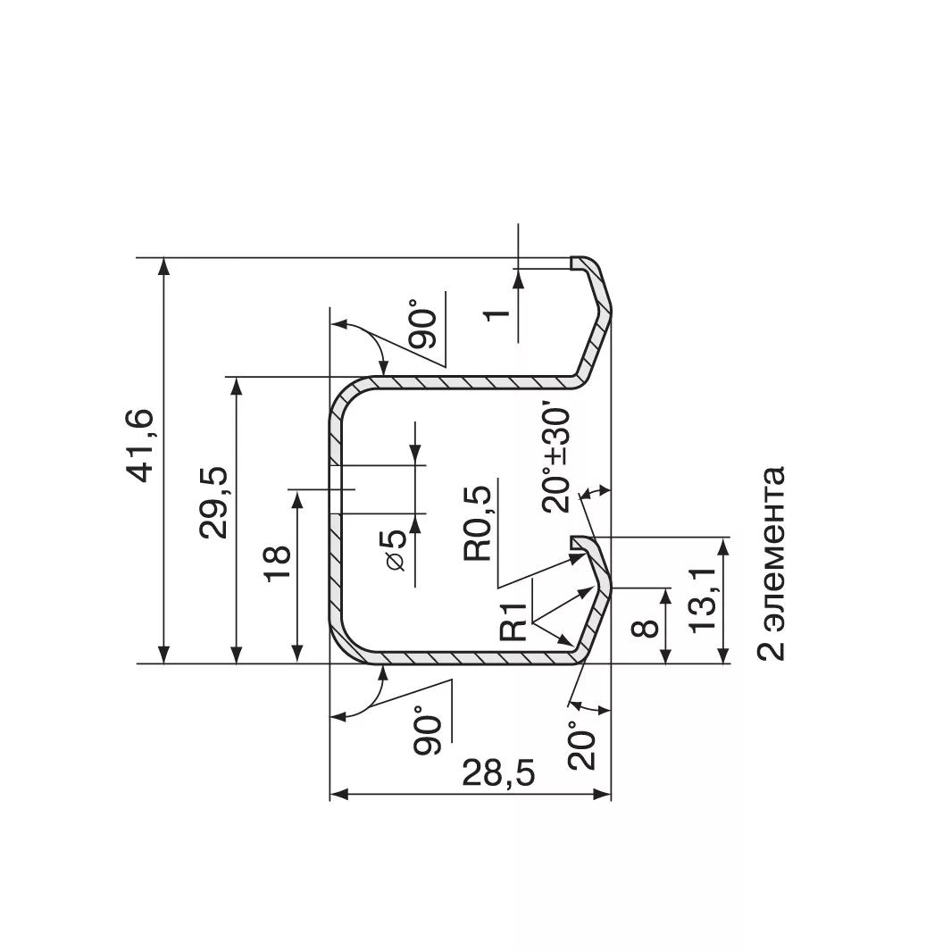 Ход.профиль-3194