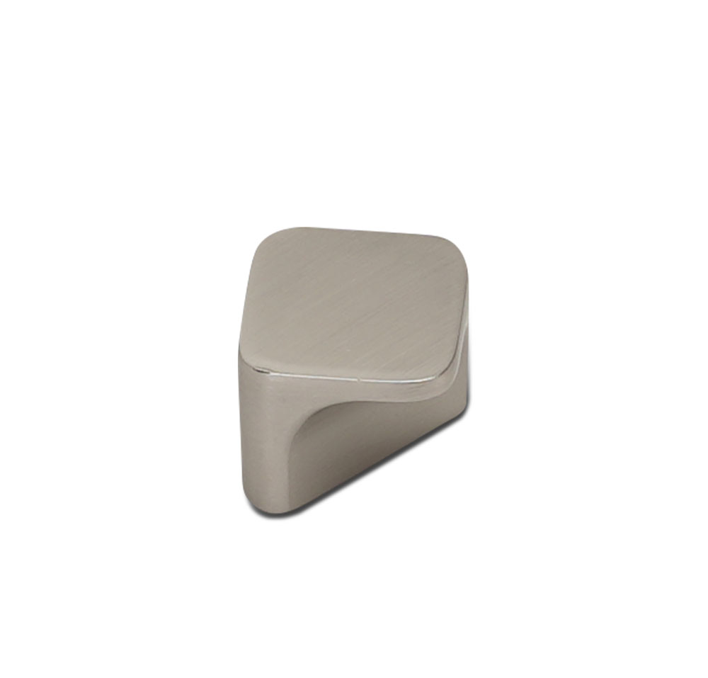 Ручка JET кнопка 287 Браш.никель RZ287Z.022NN
