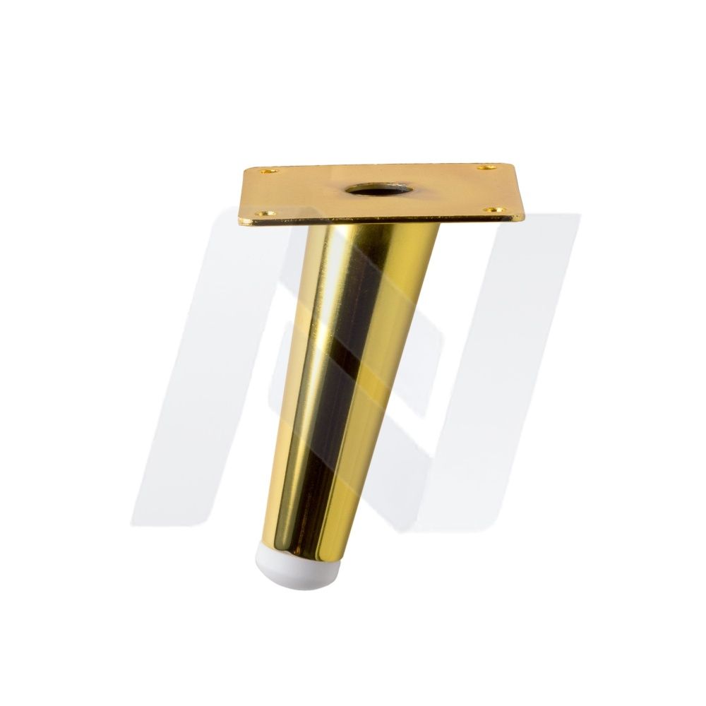 Опора "Копытце Small"золото h 120 мм