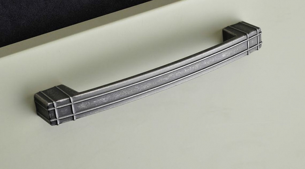 Ручка JET скоба 195-160 серебро RQ195Z.160SA99