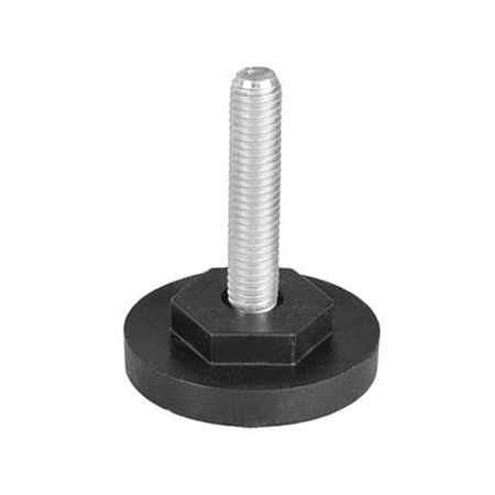 Опора М-6 х 17мм (Черная) 1500 шт