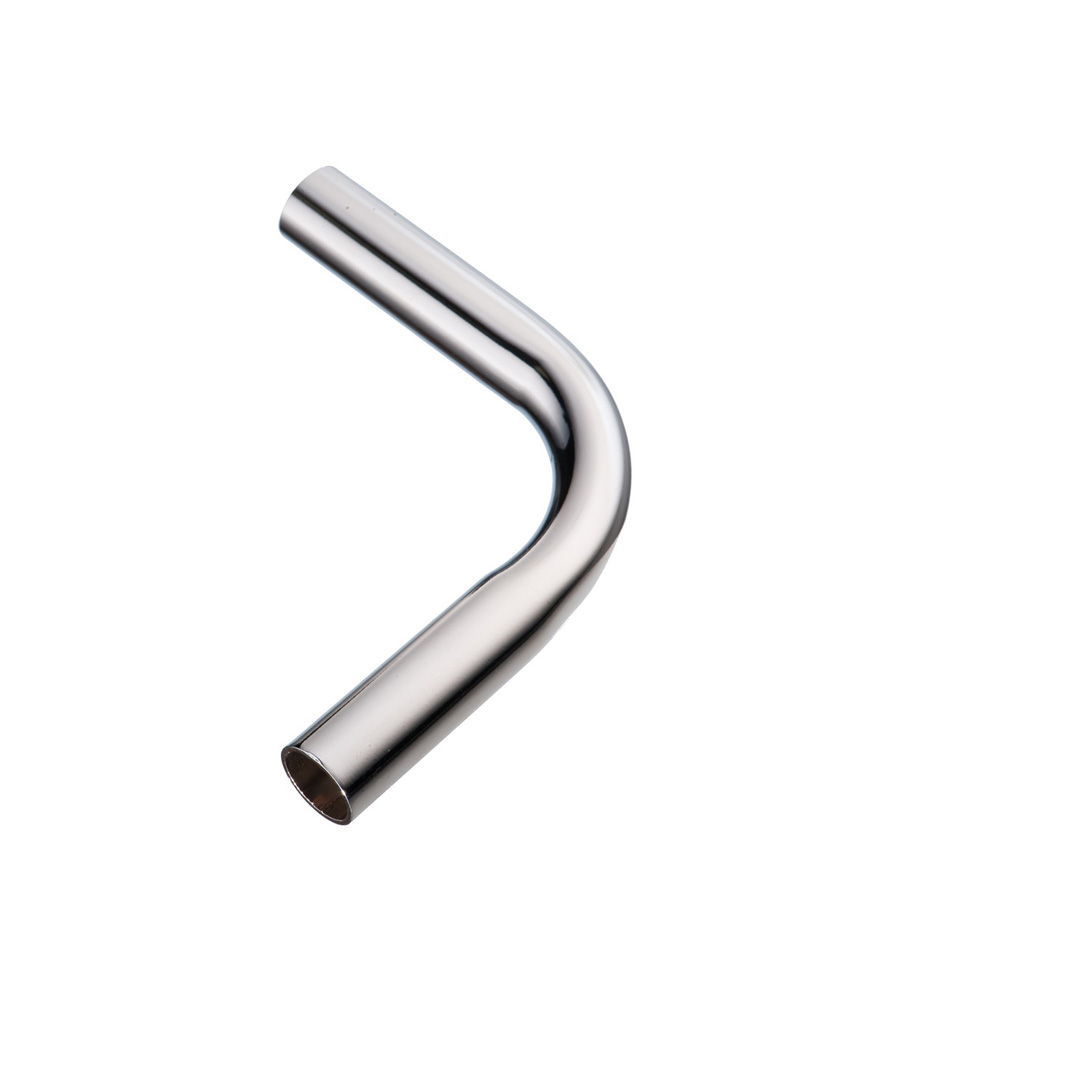 Угол рейлинга 90* хром