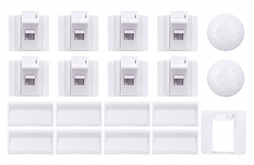 JET Магнитный замок 522A (8+2) MLF522B.821WT99