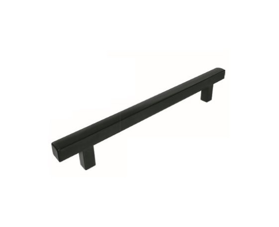 РСК-160К Ручка квадратная 160 мм ЧЕРНАЯ (140)